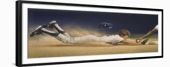 Baseball Player-Dan Craig-Framed Giclee Print