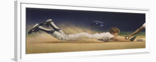 Baseball Player-Dan Craig-Framed Giclee Print