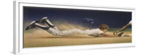 Baseball Player-Dan Craig-Framed Giclee Print