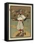 Baseball Player-null-Framed Stretched Canvas