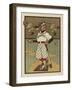 Baseball Player-null-Framed Giclee Print