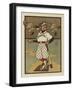 Baseball Player-null-Framed Giclee Print