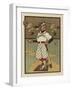 Baseball Player-null-Framed Giclee Print