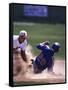 Baseball Players in Action-null-Framed Stretched Canvas