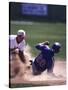 Baseball Players in Action-null-Stretched Canvas