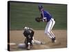 Baseball Players in Action-null-Stretched Canvas