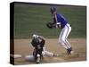 Baseball Players in Action-null-Stretched Canvas