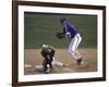 Baseball Players in Action-null-Framed Photographic Print