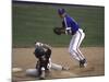 Baseball Players in Action-null-Mounted Photographic Print