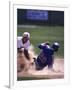 Baseball Players in Action-null-Framed Photographic Print