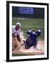 Baseball Players in Action-null-Framed Photographic Print