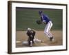 Baseball Players in Action-null-Framed Photographic Print