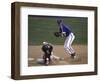 Baseball Players in Action-null-Framed Photographic Print