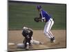 Baseball Players in Action-null-Mounted Photographic Print