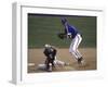 Baseball Players in Action-null-Framed Photographic Print