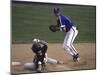 Baseball Players in Action-null-Mounted Photographic Print