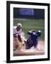 Baseball Players in Action-null-Framed Photographic Print