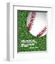 Baseball Quote-Sports Mania-Framed Art Print
