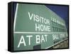 Baseball Scoreboard-Alan Schein-Framed Stretched Canvas