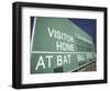 Baseball Scoreboard-Alan Schein-Framed Photographic Print