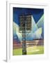 "Baseball Stadium at Night," June 28, 1941-Roy Hilton-Framed Giclee Print