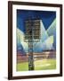 "Baseball Stadium at Night," June 28, 1941-Roy Hilton-Framed Giclee Print