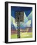 "Baseball Stadium at Night," June 28, 1941-Roy Hilton-Framed Giclee Print