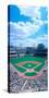 Baseball Stadium, Texas Rangers V. Baltimore Orioles, Dallas, Texas-null-Stretched Canvas