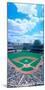 Baseball Stadium, Texas Rangers V. Baltimore Orioles, Dallas, Texas-null-Mounted Photographic Print