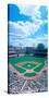 Baseball Stadium, Texas Rangers V. Baltimore Orioles, Dallas, Texas-null-Stretched Canvas