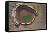 Baseball Stadium-null-Framed Stretched Canvas