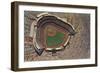 Baseball Stadium-null-Framed Art Print