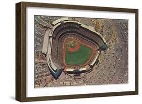 Baseball Stadium-null-Framed Art Print