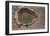 Baseball Stadium-null-Framed Art Print