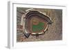 Baseball Stadium-null-Framed Art Print