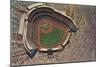 Baseball Stadium-null-Mounted Art Print