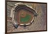 Baseball Stadium-null-Framed Art Print