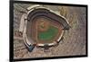 Baseball Stadium-null-Framed Art Print