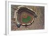 Baseball Stadium-null-Framed Art Print