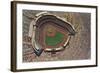 Baseball Stadium-null-Framed Art Print