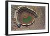 Baseball Stadium-null-Framed Art Print