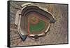 Baseball Stadium-null-Framed Stretched Canvas