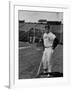 Baseball Star, Willie Mays on the Field-null-Framed Premium Photographic Print