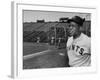 Baseball Star, Willie Mays on the Field-null-Framed Premium Photographic Print