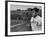 Baseball Star, Willie Mays on the Field-null-Framed Premium Photographic Print