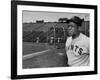 Baseball Star, Willie Mays on the Field-null-Framed Premium Photographic Print