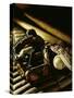 Baseball Still Life-null-Stretched Canvas