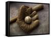 Baseball Still Life-null-Framed Stretched Canvas