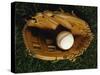 Baseball Still Life-null-Stretched Canvas