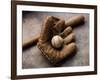 Baseball Still Life-null-Framed Photographic Print